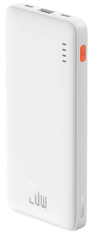 پاوربانک بیسوس Airpow 10000mAh 20W مدل PPAP10 رنگ سفید